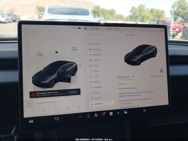 2025 TESLA MODEL 3