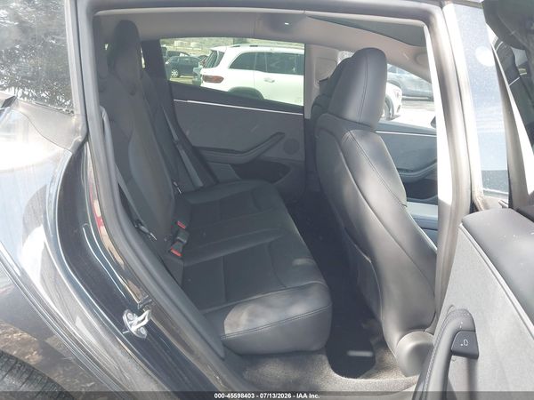 2025 TESLA MODEL 3