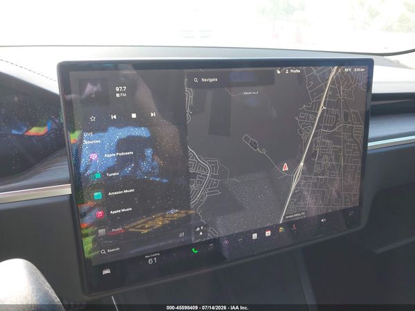 2022 TESLA MODEL S