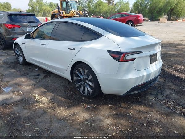 2024 TESLA MODEL 3
