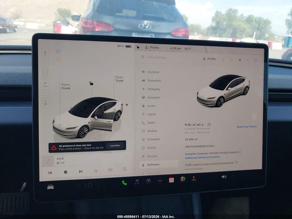 2024 TESLA MODEL 3