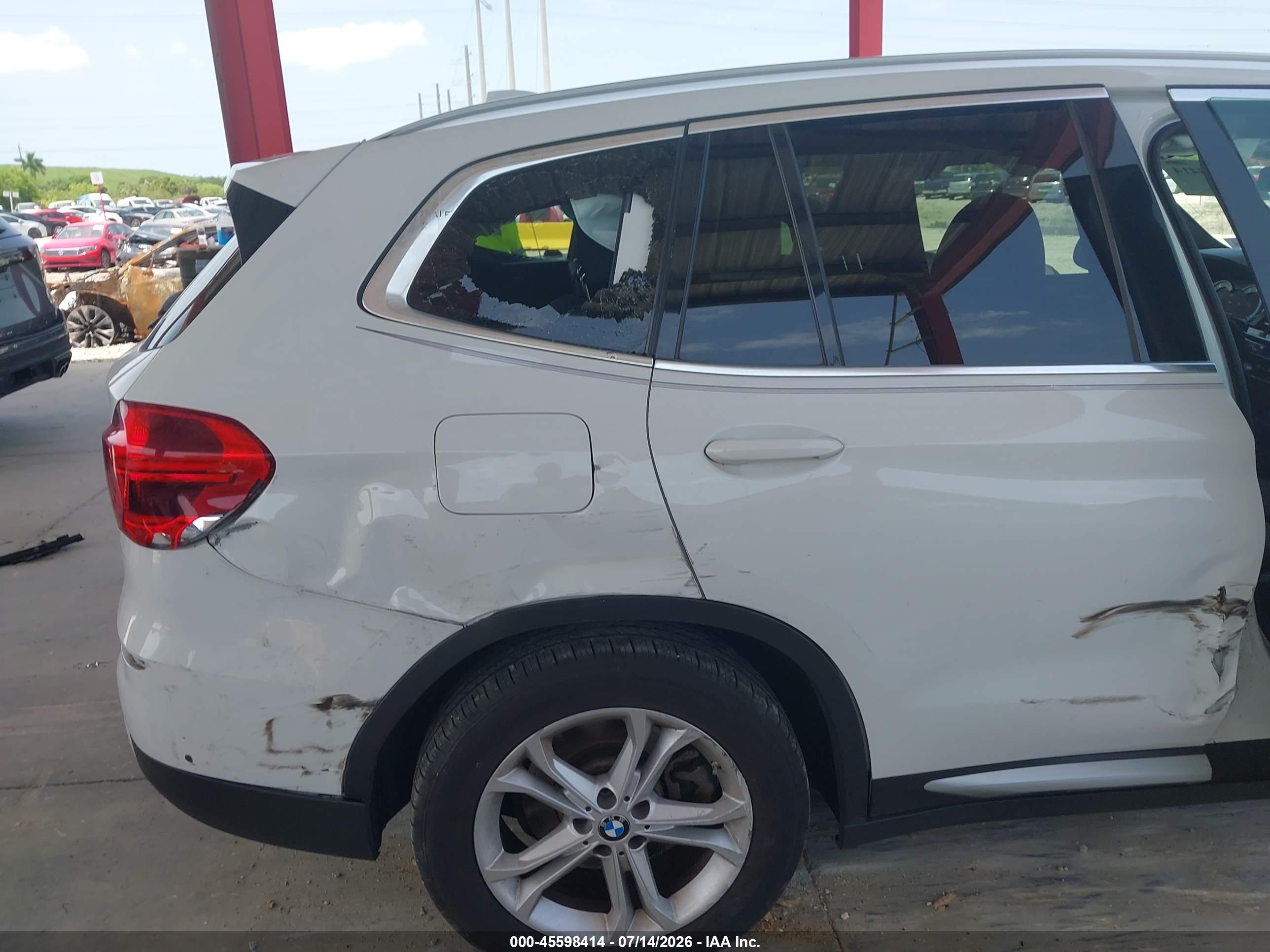 2019 BMW X3 SDRIVE30I