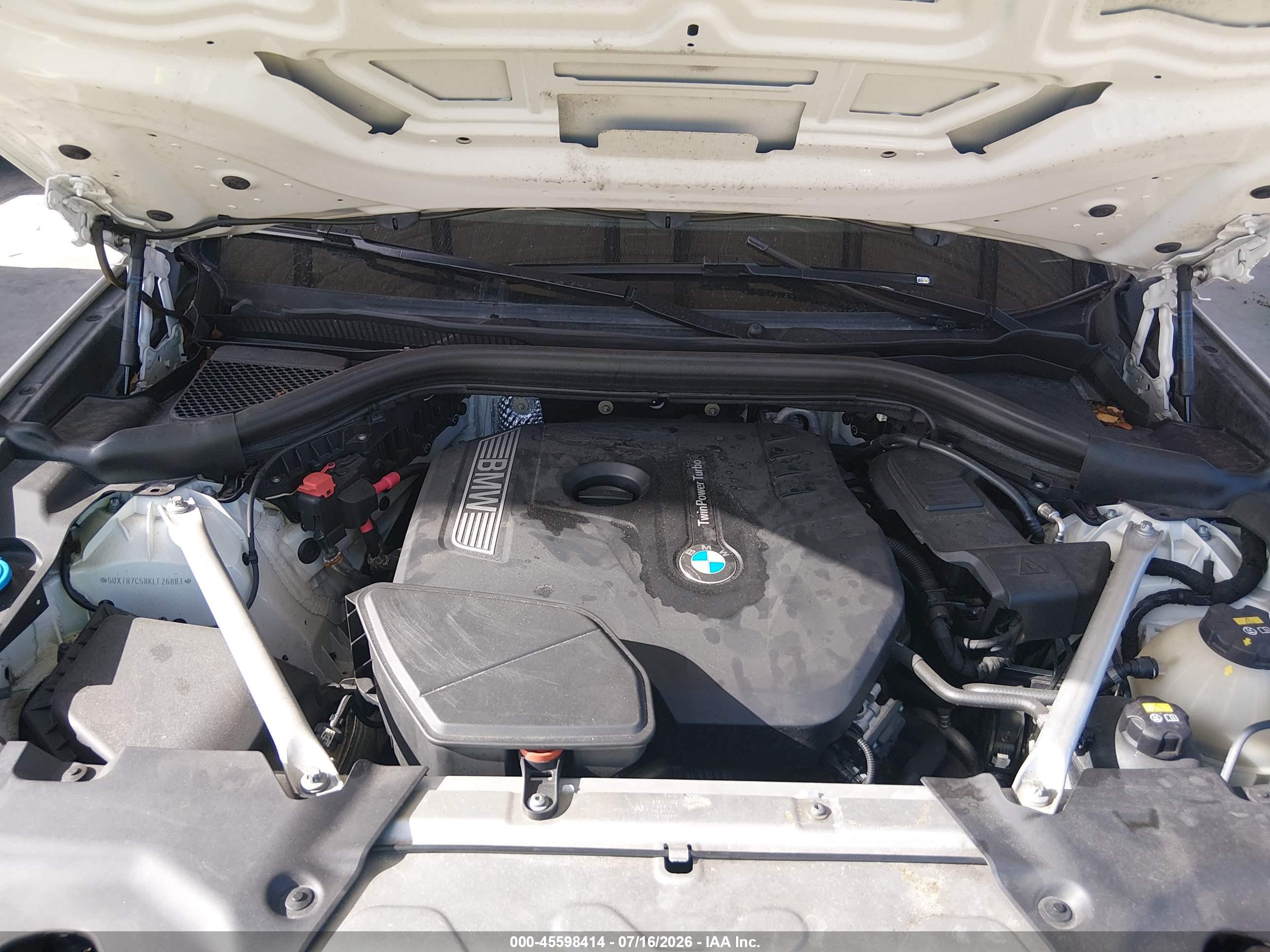 2019 BMW X3 SDRIVE30I