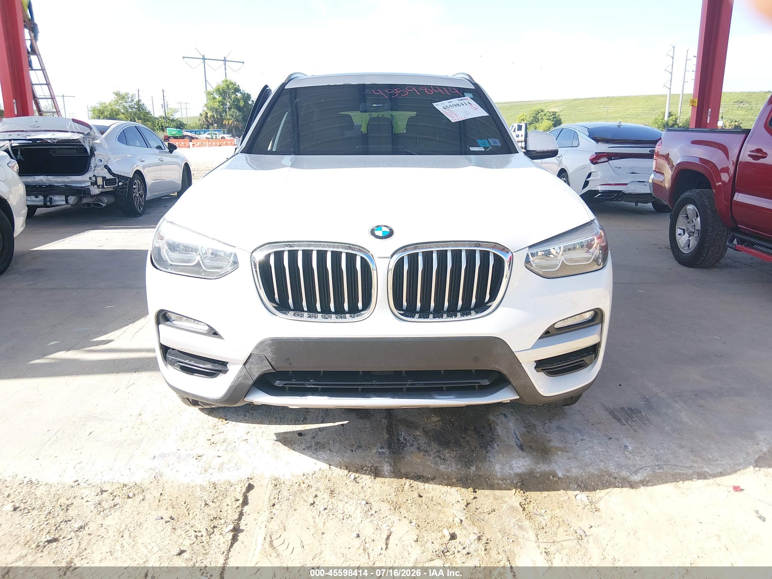 2019 BMW X3 SDRIVE30I