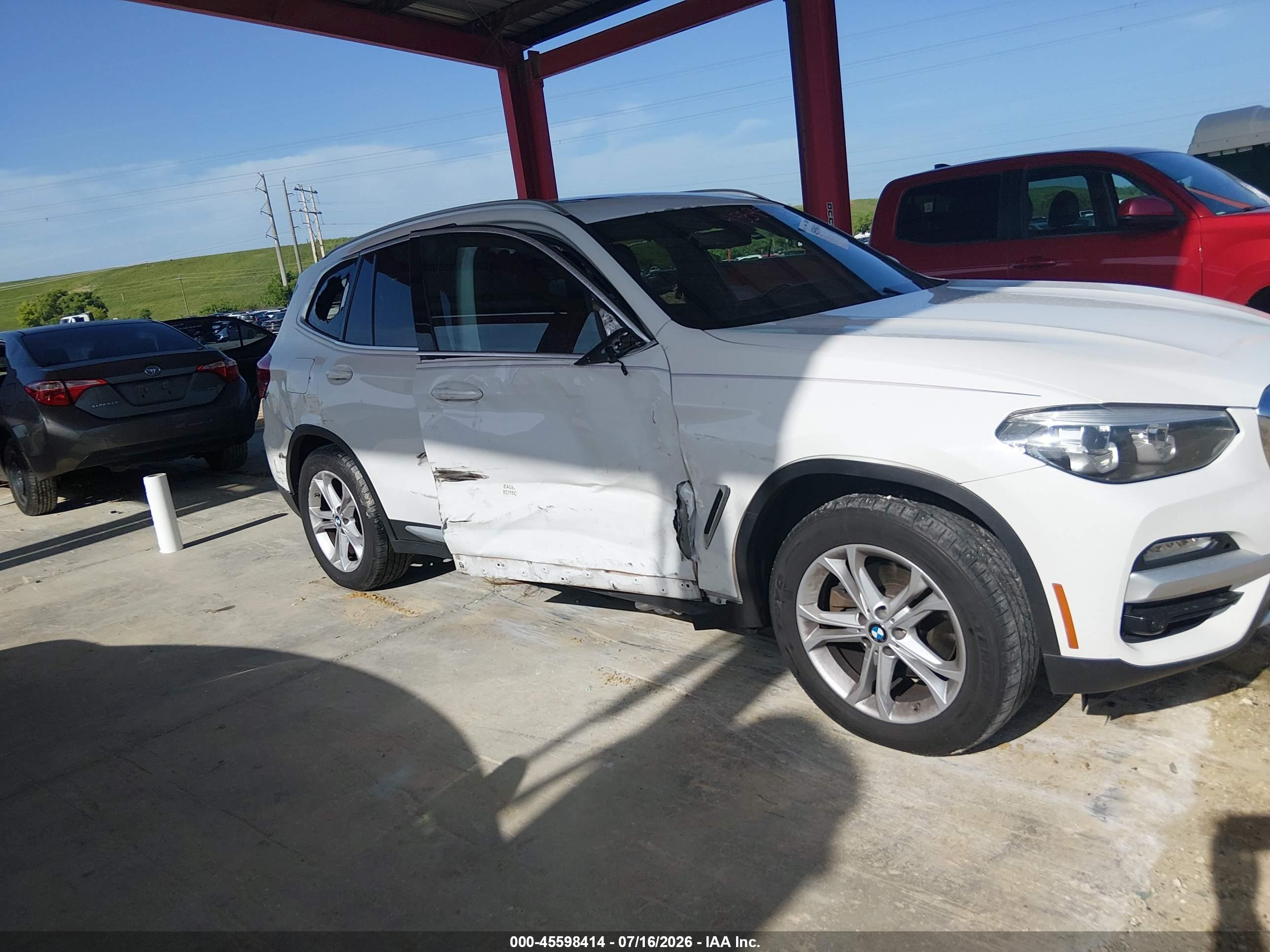 2019 BMW X3 SDRIVE30I