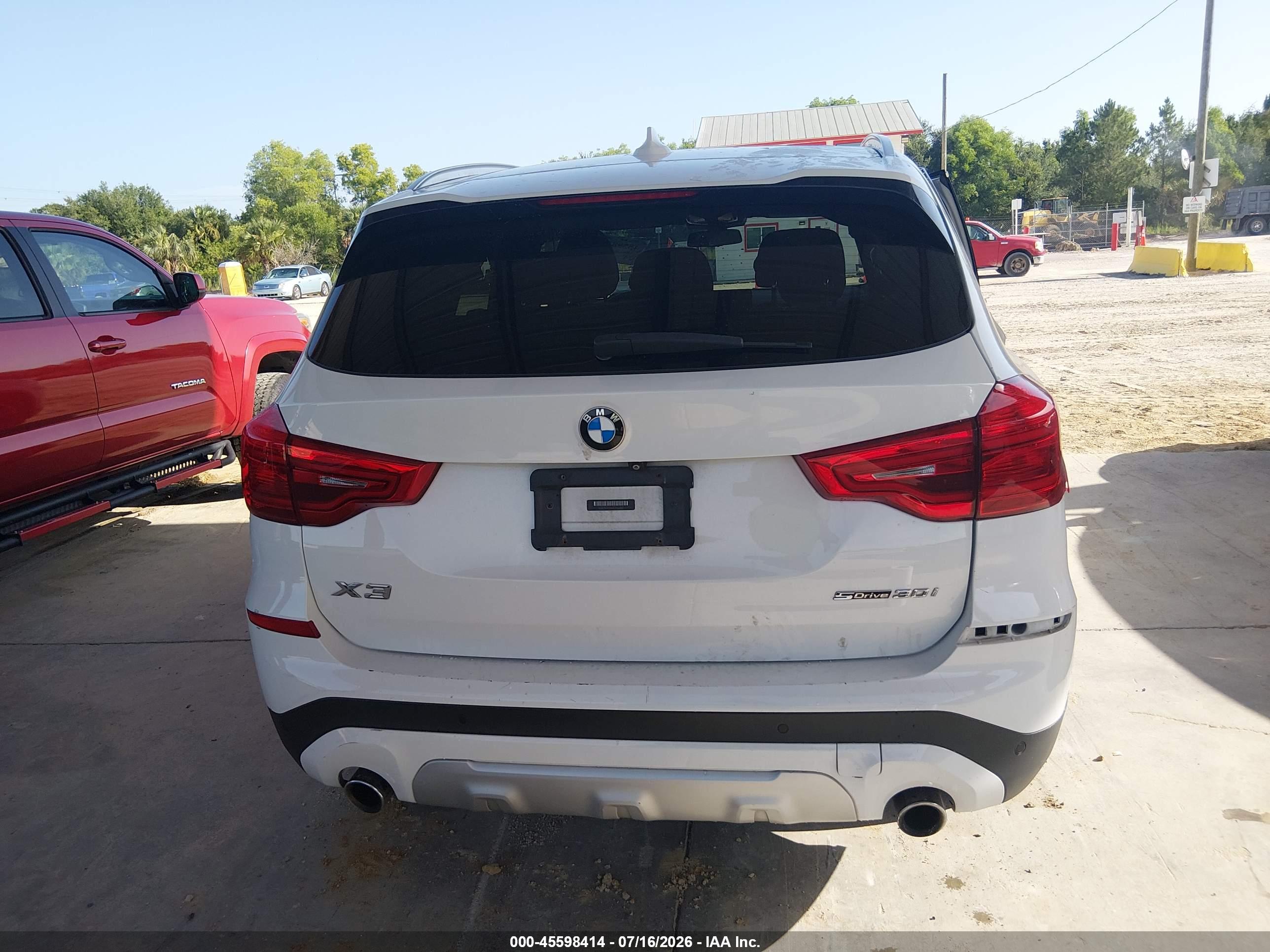 2019 BMW X3 SDRIVE30I