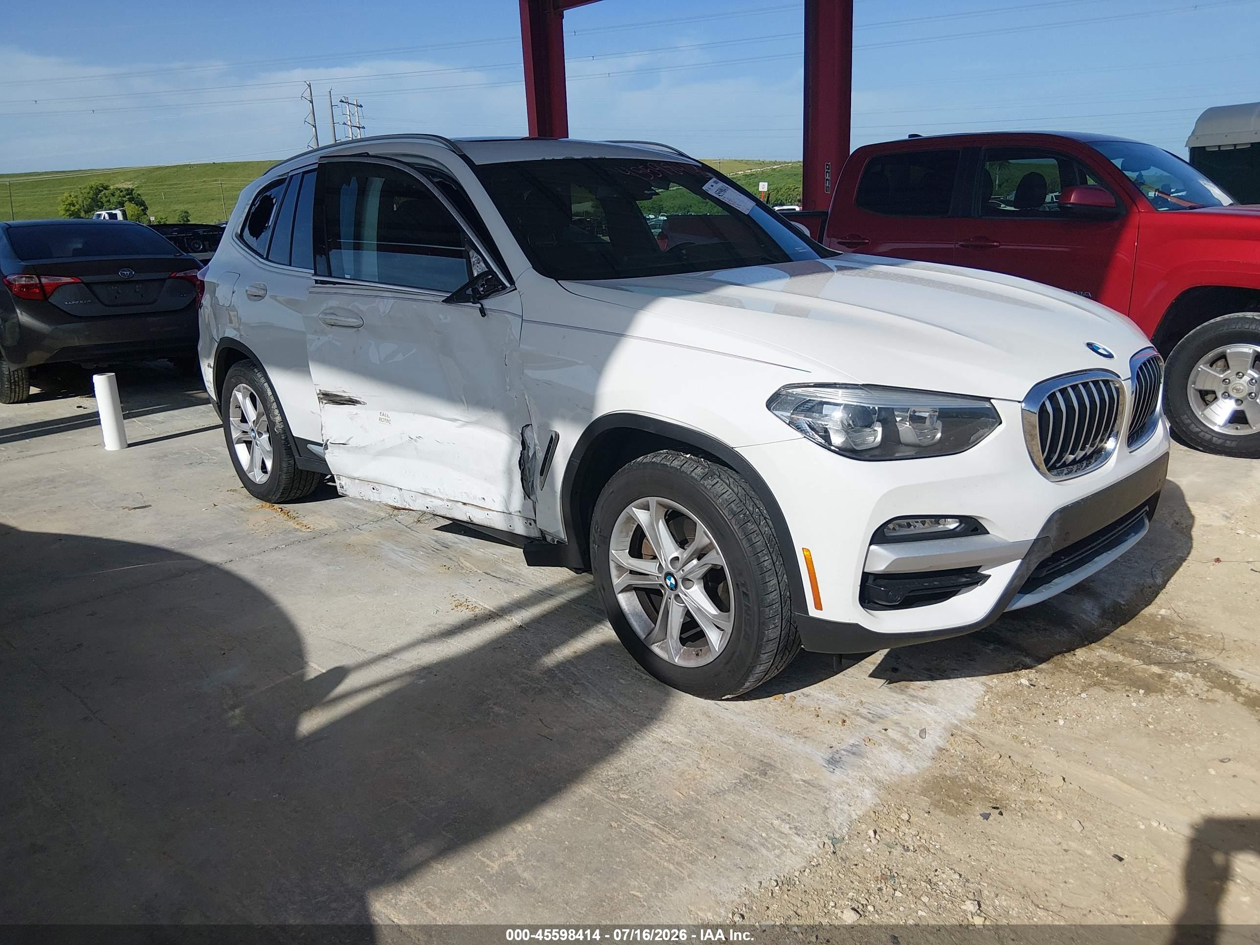 2019 BMW X3 SDRIVE30I