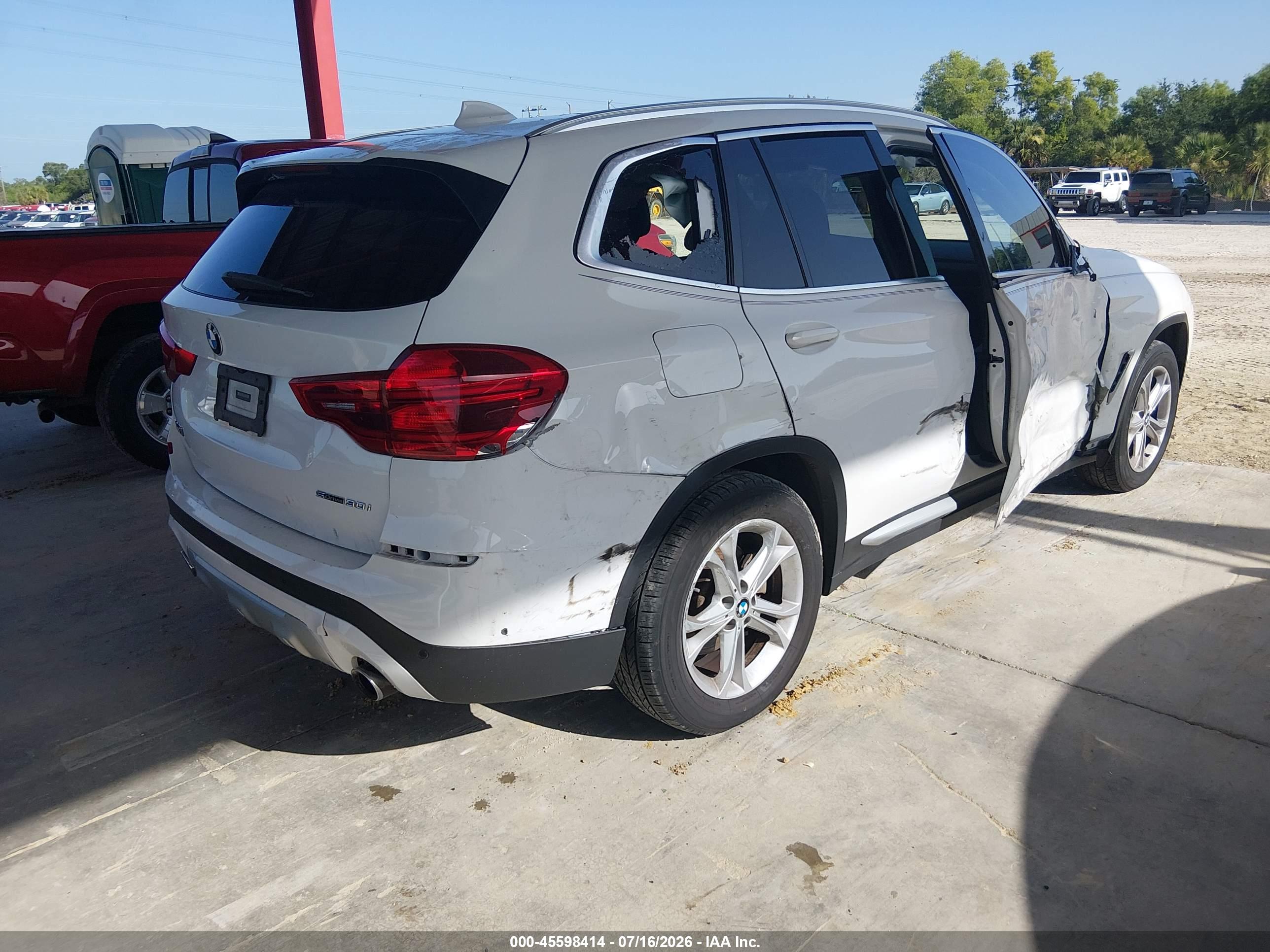 2019 BMW X3 SDRIVE30I