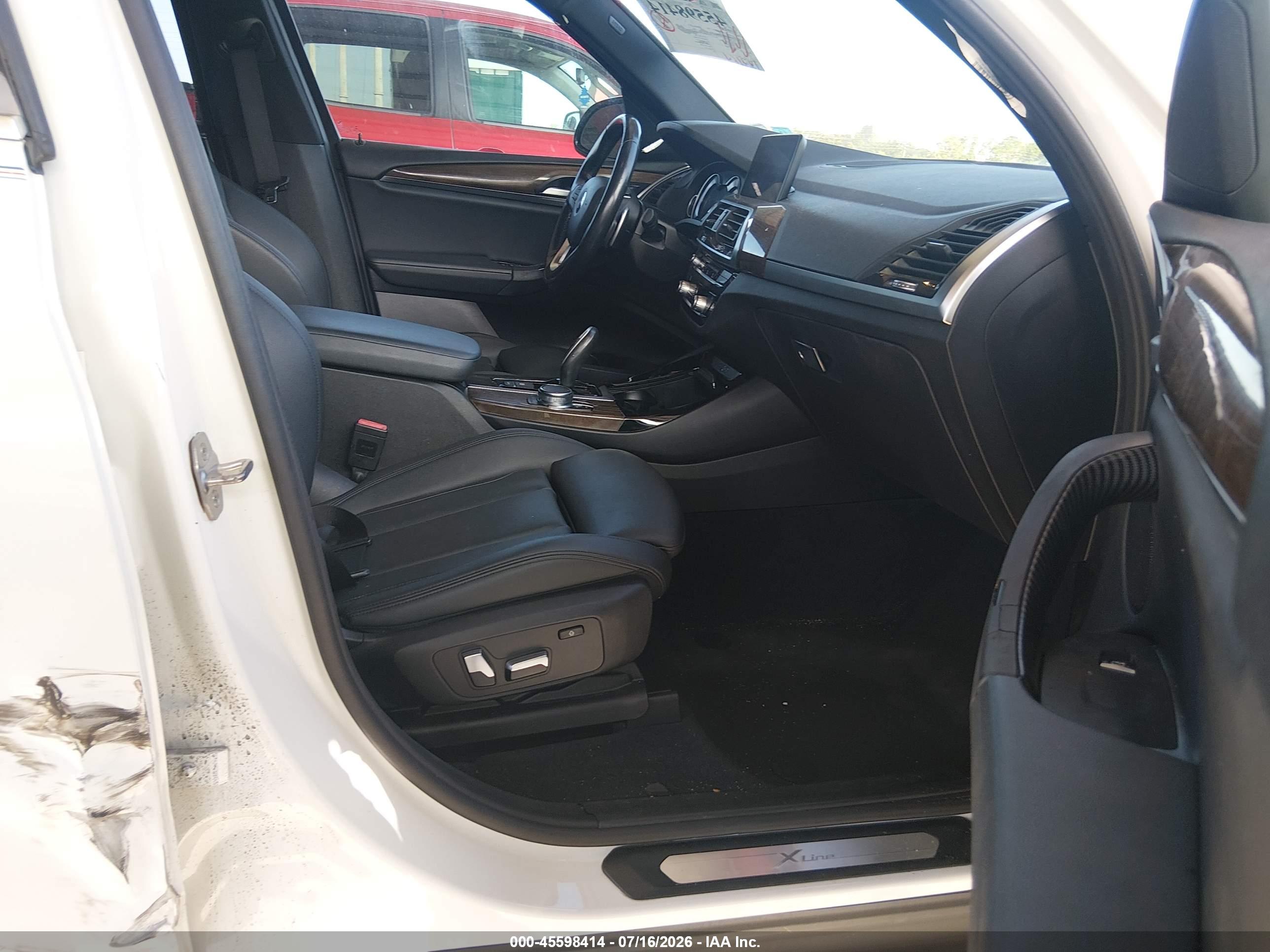 2019 BMW X3 SDRIVE30I
