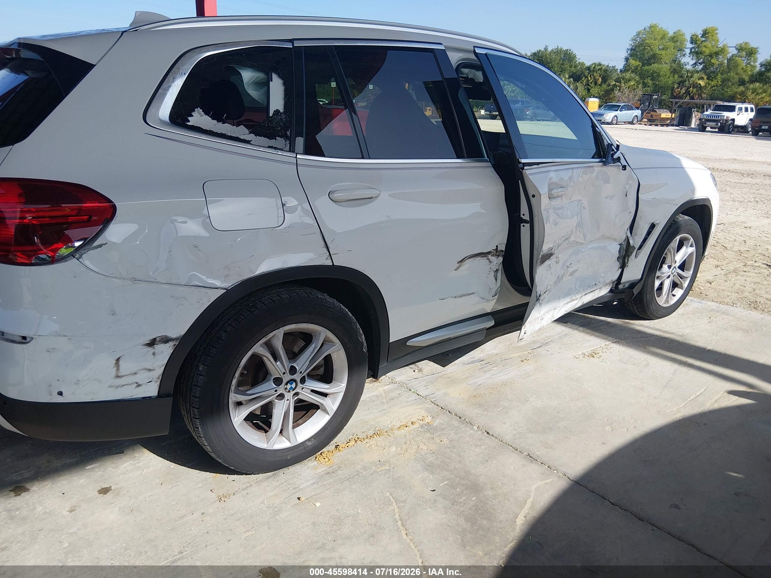 2019 BMW X3 SDRIVE30I