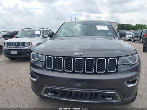 2018 JEEP GRAND CHEROKEE STERLING EDITION 4X2