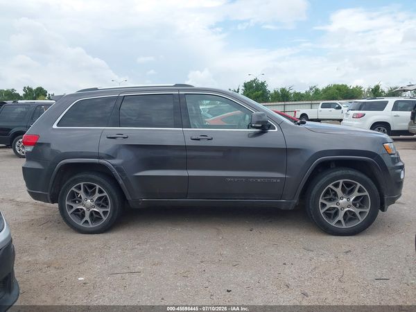 2018 JEEP GRAND CHEROKEE STERLING EDITION 4X2