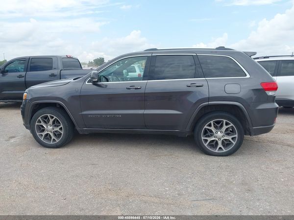 2018 JEEP GRAND CHEROKEE STERLING EDITION 4X2