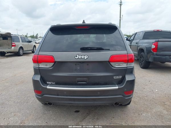 2018 JEEP GRAND CHEROKEE STERLING EDITION 4X2