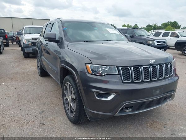 2018 JEEP GRAND CHEROKEE STERLING EDITION 4X2
