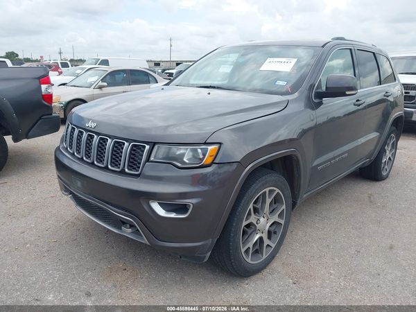 2018 JEEP GRAND CHEROKEE STERLING EDITION 4X2