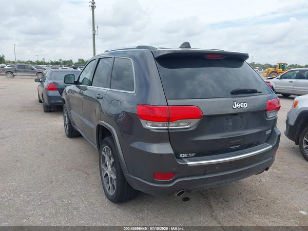 2018 JEEP GRAND CHEROKEE STERLING EDITION 4X2