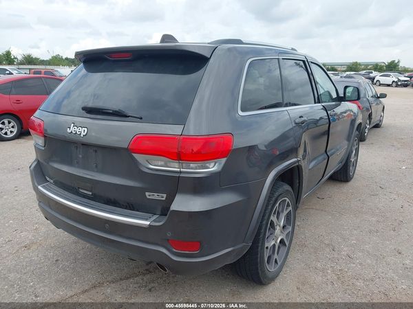 2018 JEEP GRAND CHEROKEE STERLING EDITION 4X2