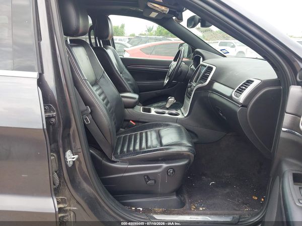 2018 JEEP GRAND CHEROKEE STERLING EDITION 4X2