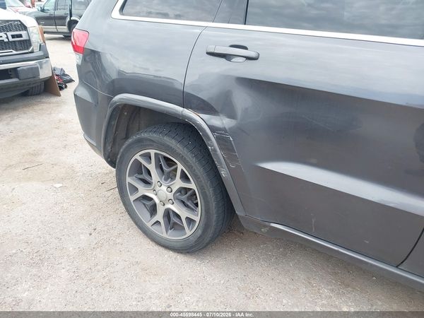 2018 JEEP GRAND CHEROKEE STERLING EDITION 4X2
