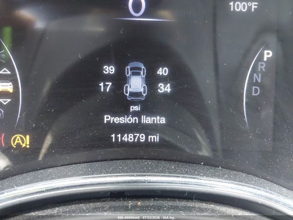 2018 JEEP GRAND CHEROKEE STERLING EDITION 4X2