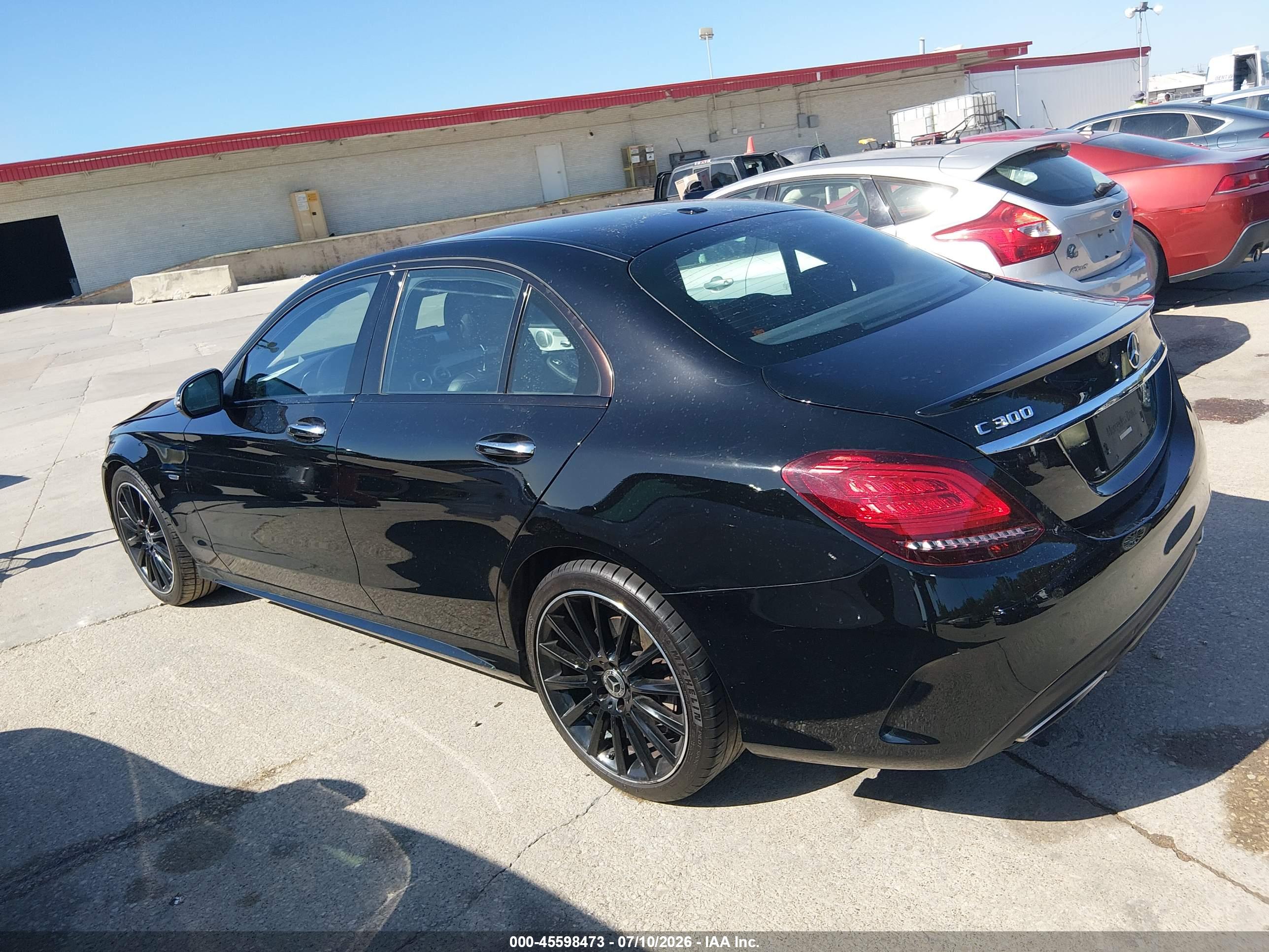 2021 MERCEDES-BENZ C 300 SEDAN