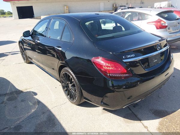 2021 MERCEDES-BENZ C 300 SEDAN