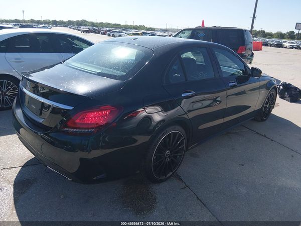 2021 MERCEDES-BENZ C 300 SEDAN