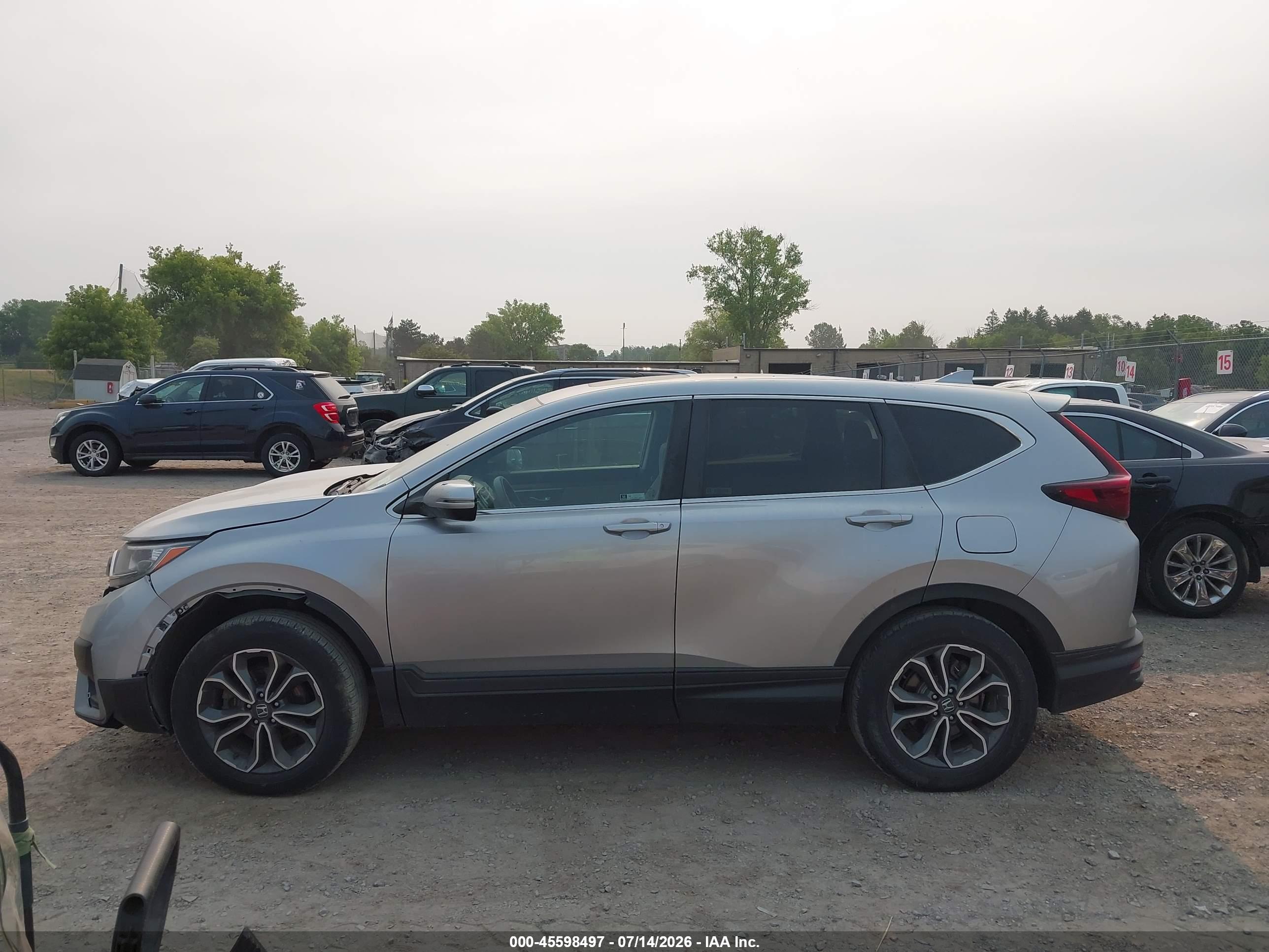 2020 HONDA CR-V AWD EX