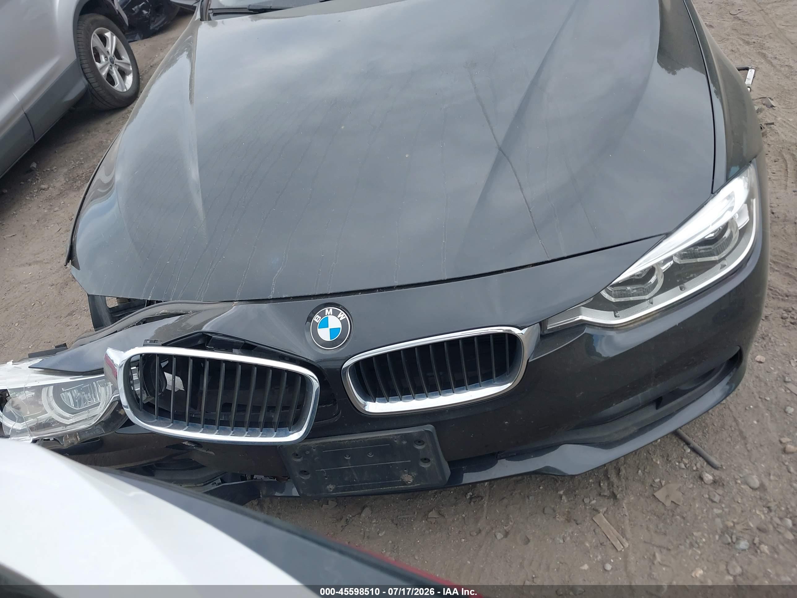 2018 BMW 320I XDRIVE