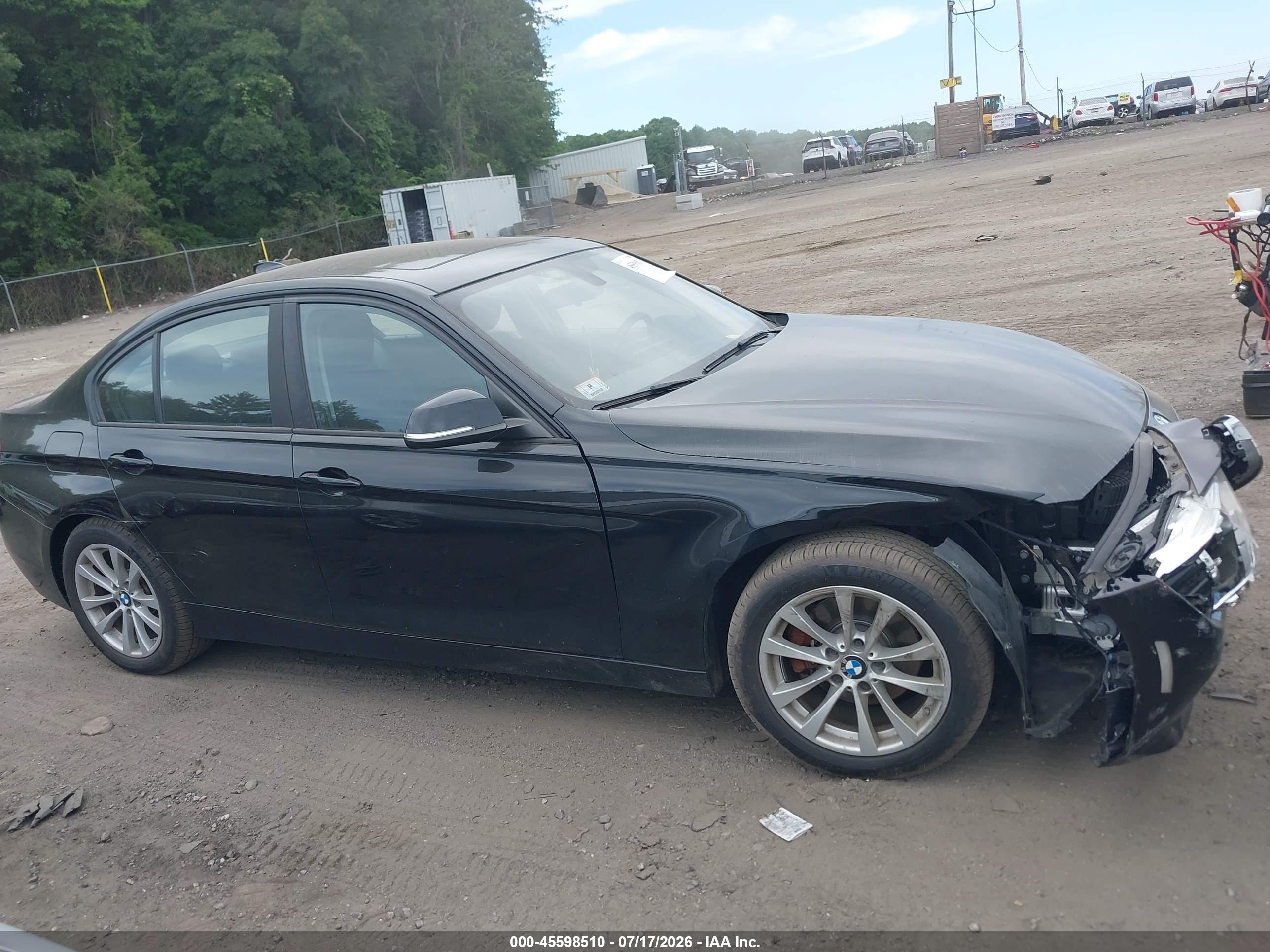 2018 BMW 320I XDRIVE
