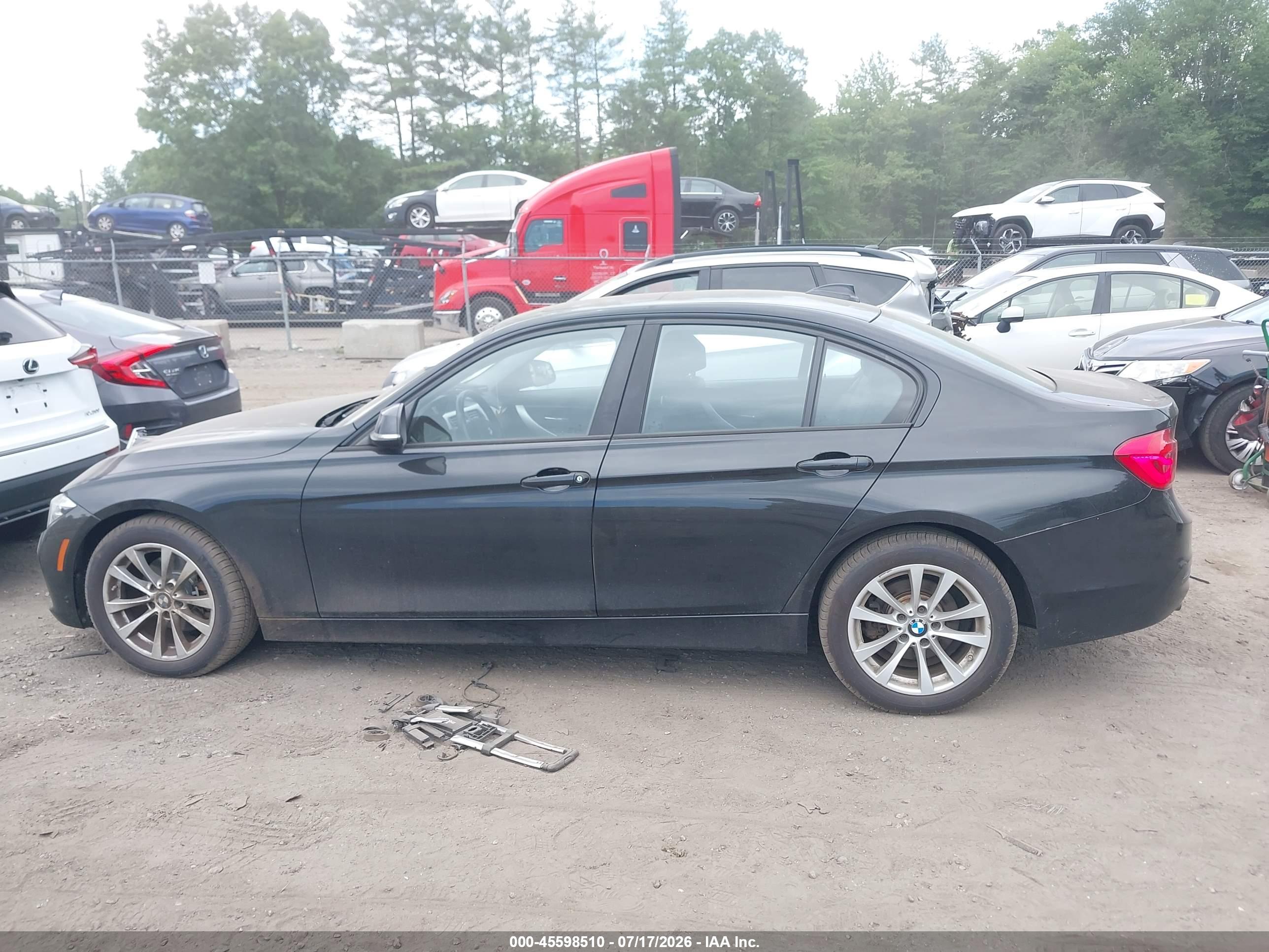 2018 BMW 320I XDRIVE