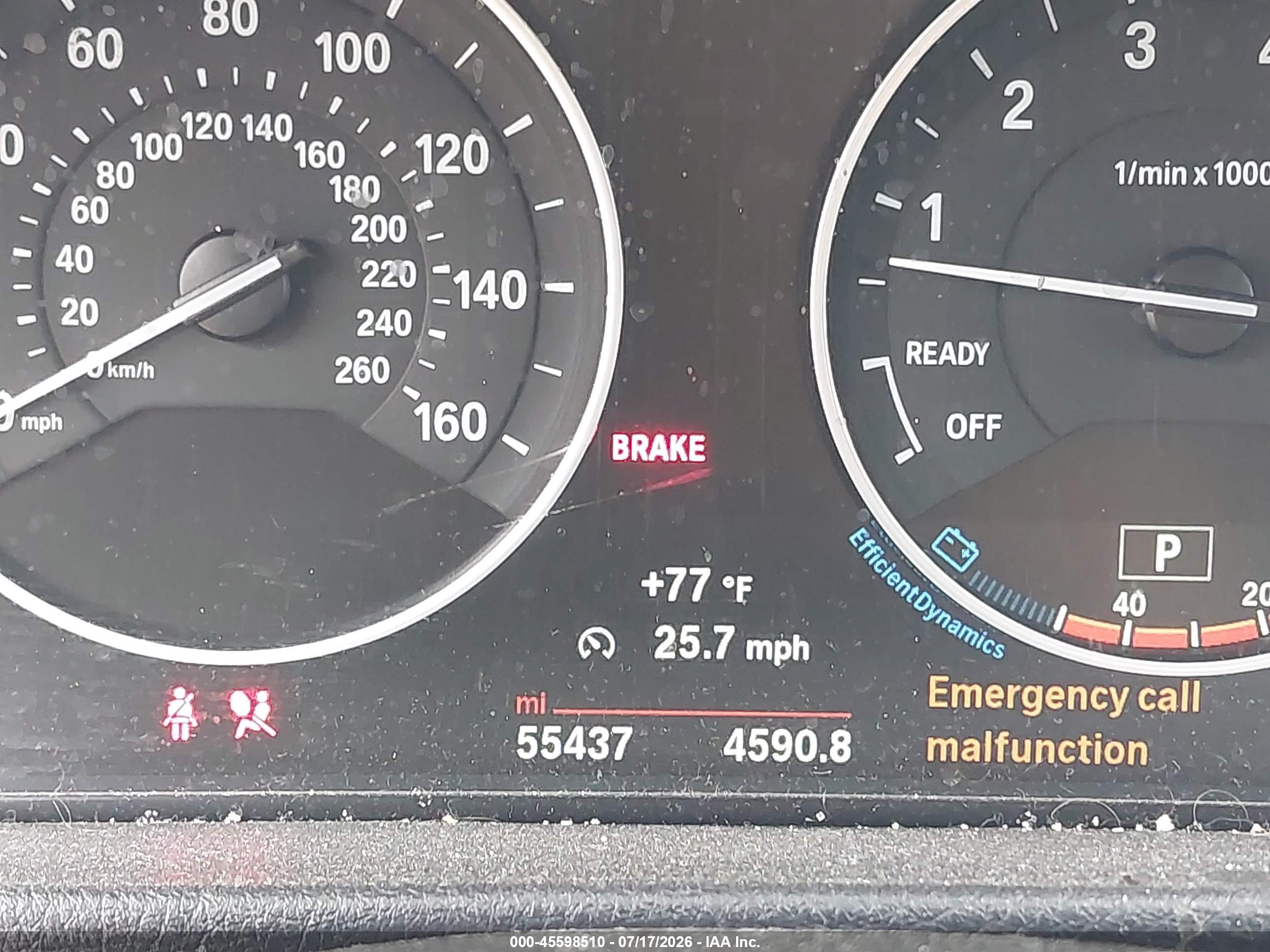 2018 BMW 320I XDRIVE