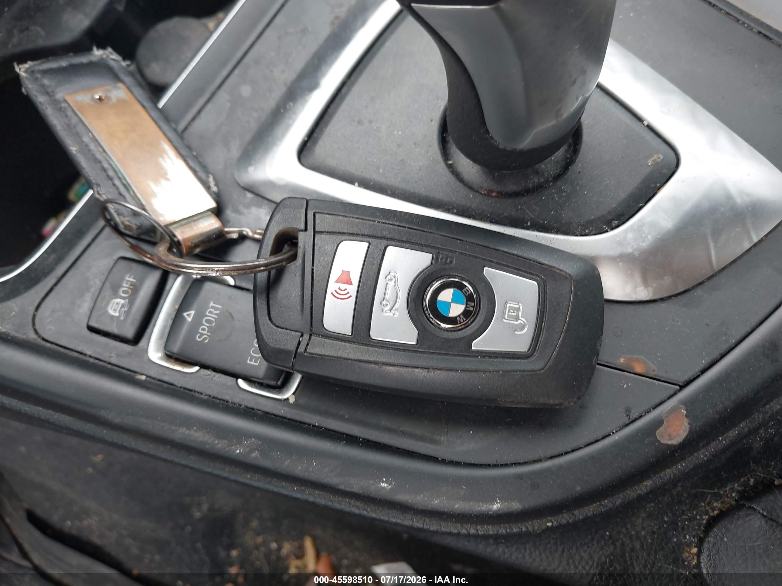 2018 BMW 320I XDRIVE