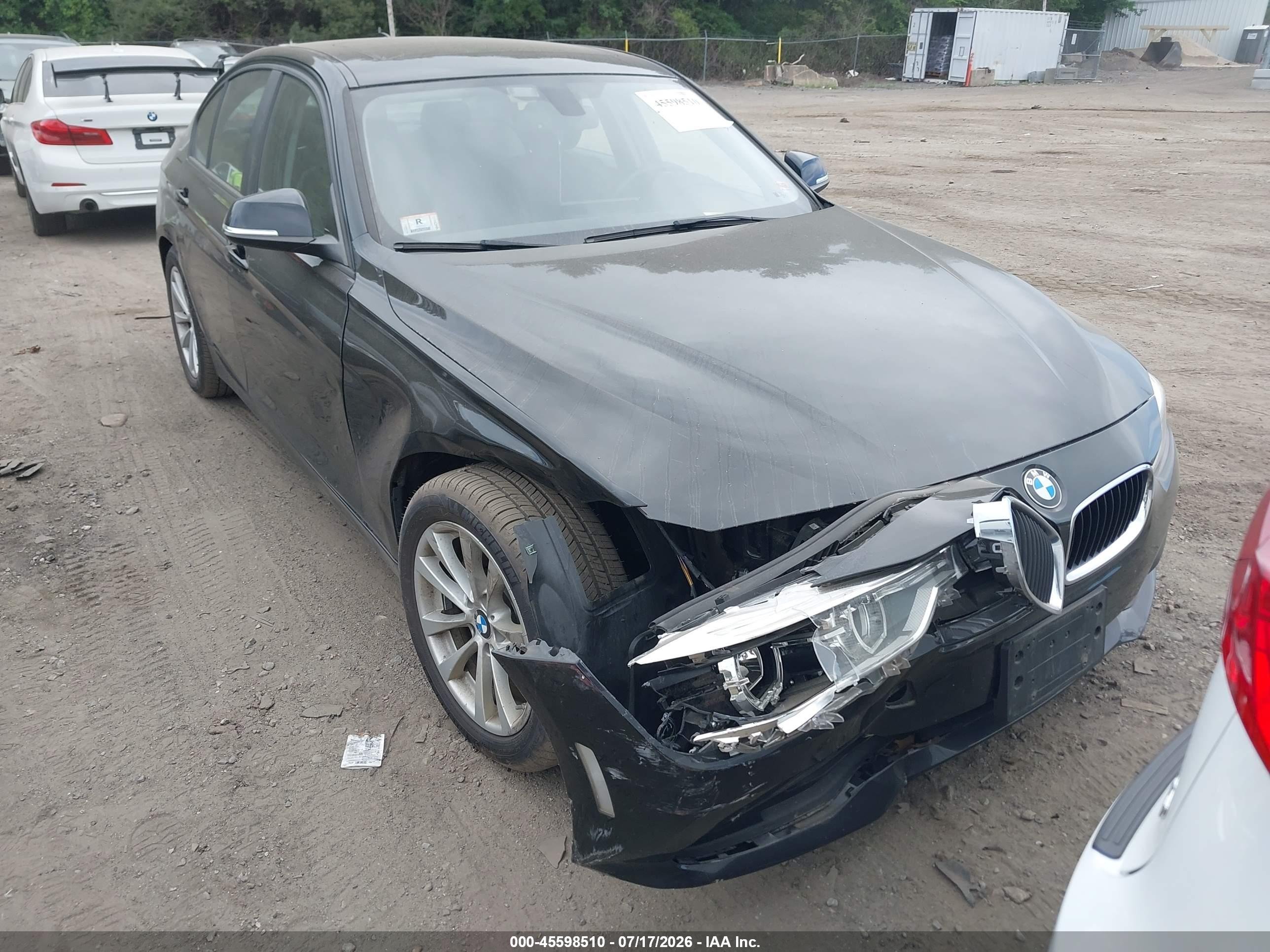 2018 BMW 320I XDRIVE