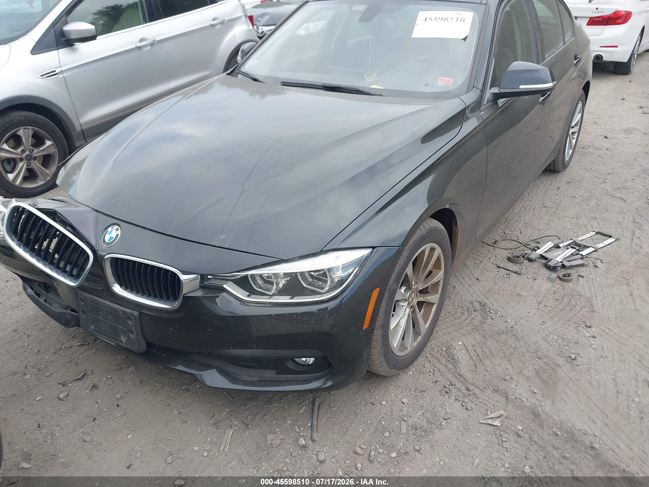 2018 BMW 320I XDRIVE