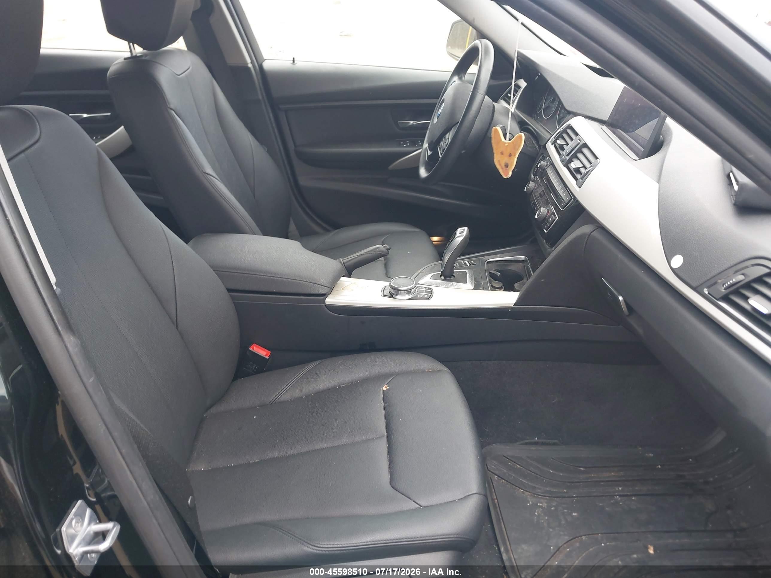 2018 BMW 320I XDRIVE