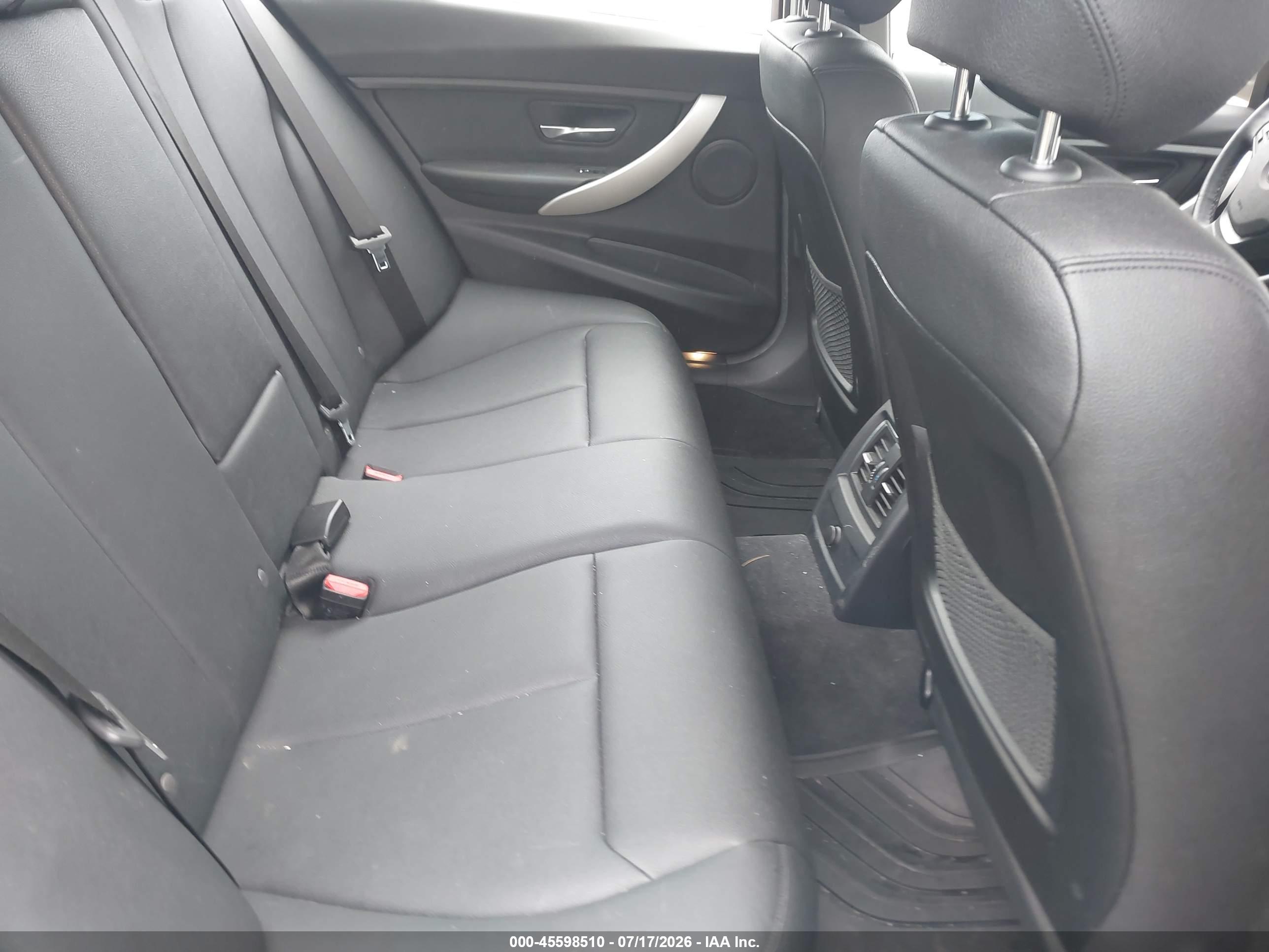 2018 BMW 320I XDRIVE