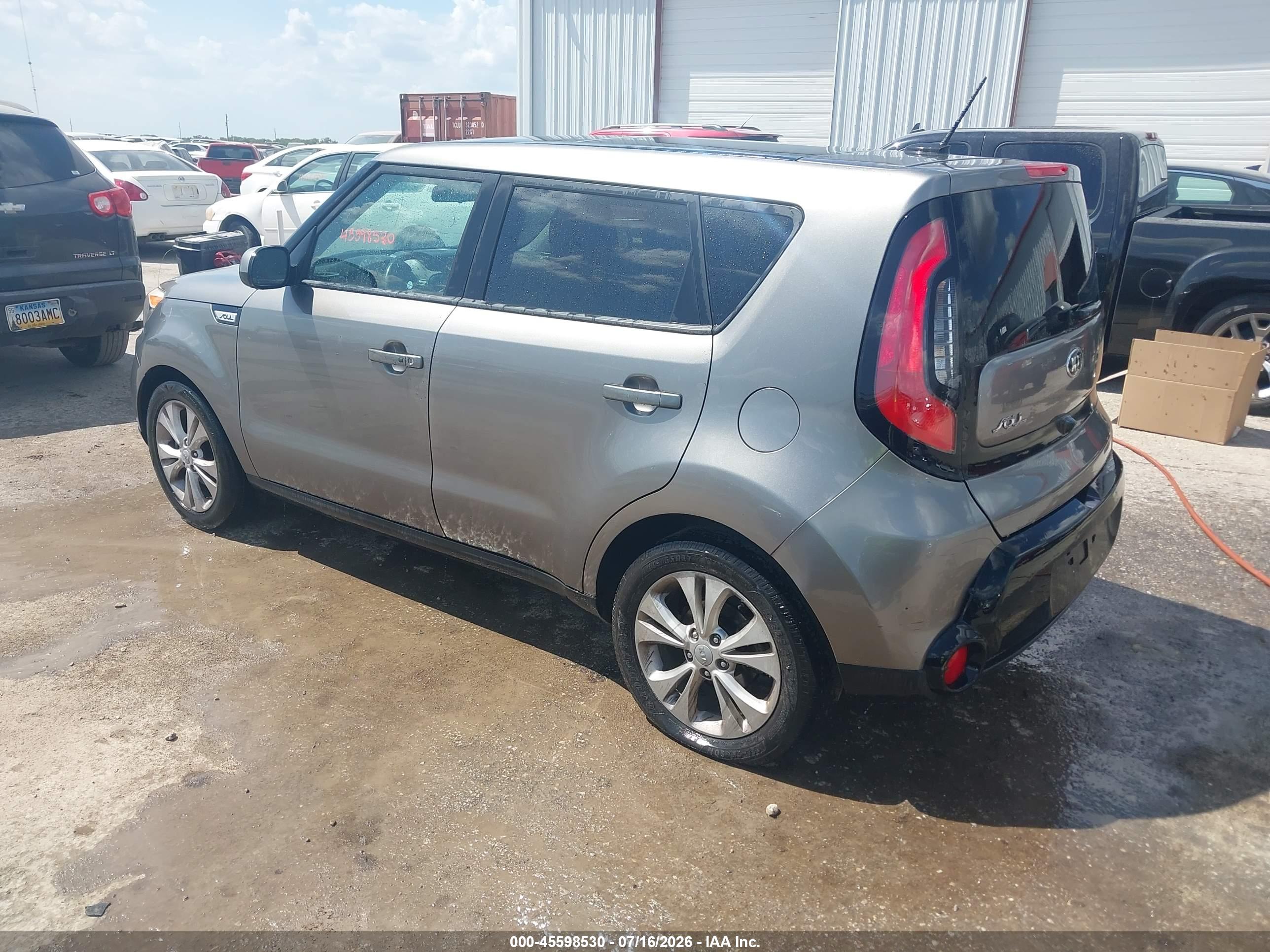 2016 KIA SOUL +