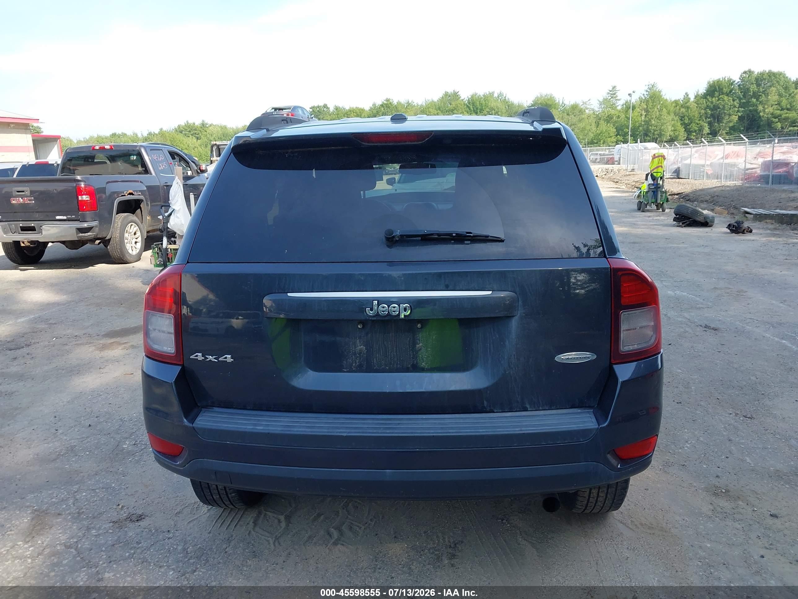 2016 JEEP COMPASS LATITUDE