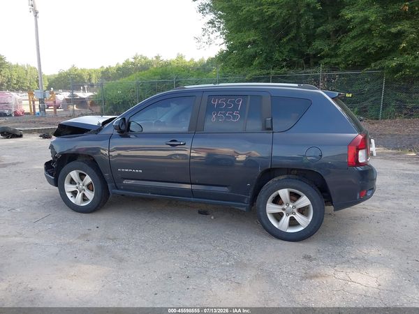 2016 JEEP COMPASS LATITUDE