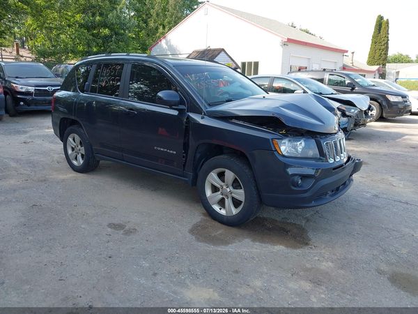 2016 JEEP COMPASS LATITUDE