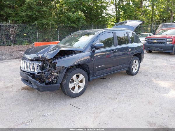 2016 JEEP COMPASS LATITUDE