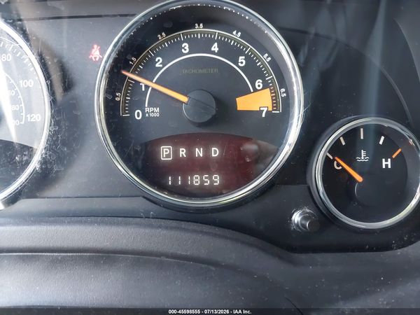 2016 JEEP COMPASS LATITUDE