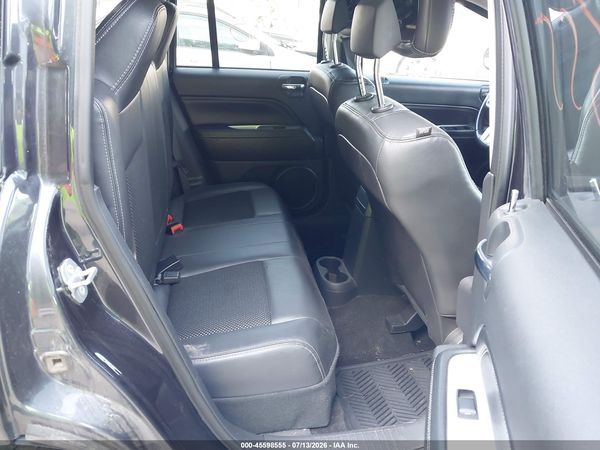 2016 JEEP COMPASS LATITUDE