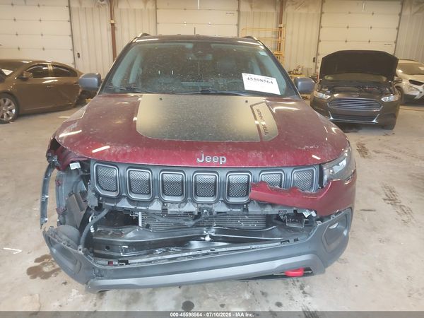 2022 JEEP COMPASS TRAILHAWK 4X4