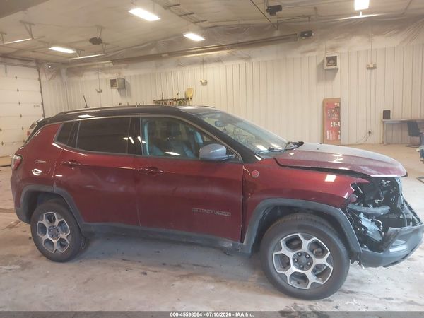 2022 JEEP COMPASS TRAILHAWK 4X4