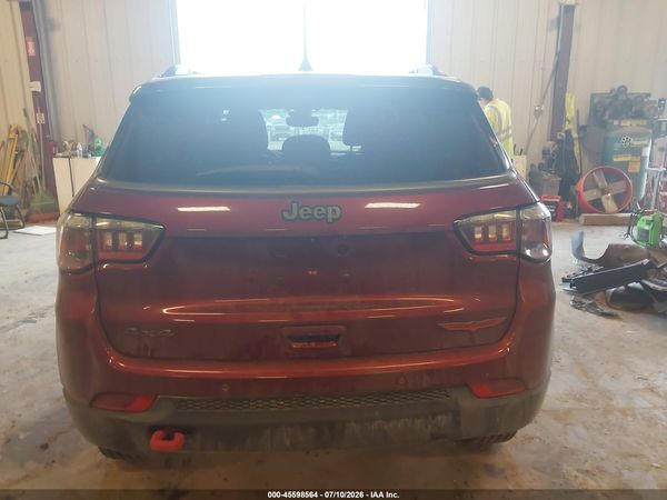 2022 JEEP COMPASS TRAILHAWK 4X4