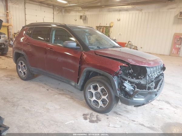 2022 JEEP COMPASS TRAILHAWK 4X4