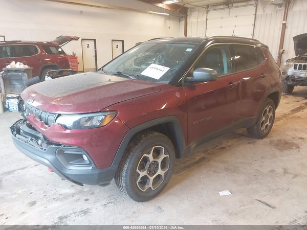 2022 JEEP COMPASS TRAILHAWK 4X4